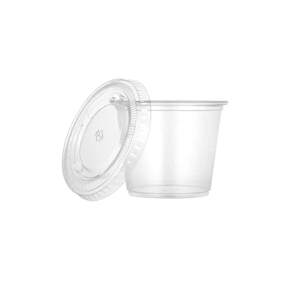 Premium Plastic Portion Cup<br/>Size Options: 2oz Portion Cup, 4oz Portion Cup, and 5.5oz Portion Cup