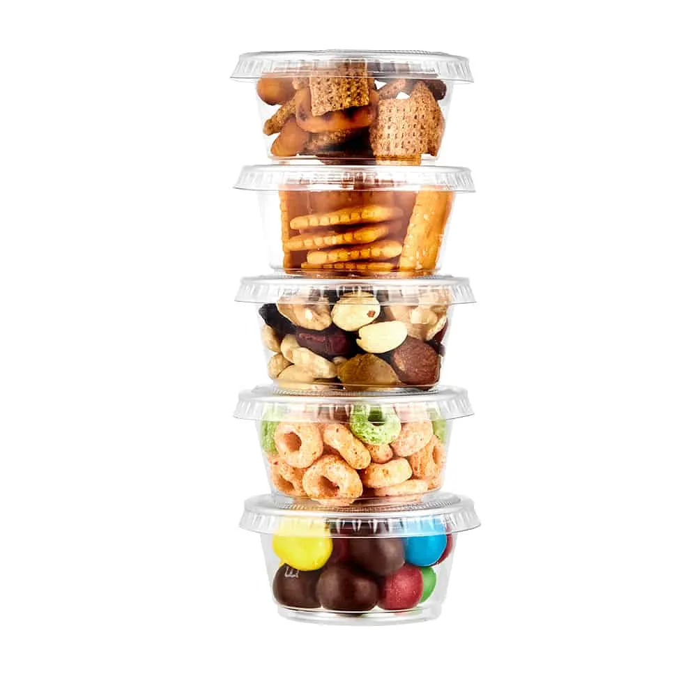 Premium Plastic Portion Cup<br/>Size Options: 2oz Portion Cup, 4oz Portion Cup, and 5.5oz Portion Cup