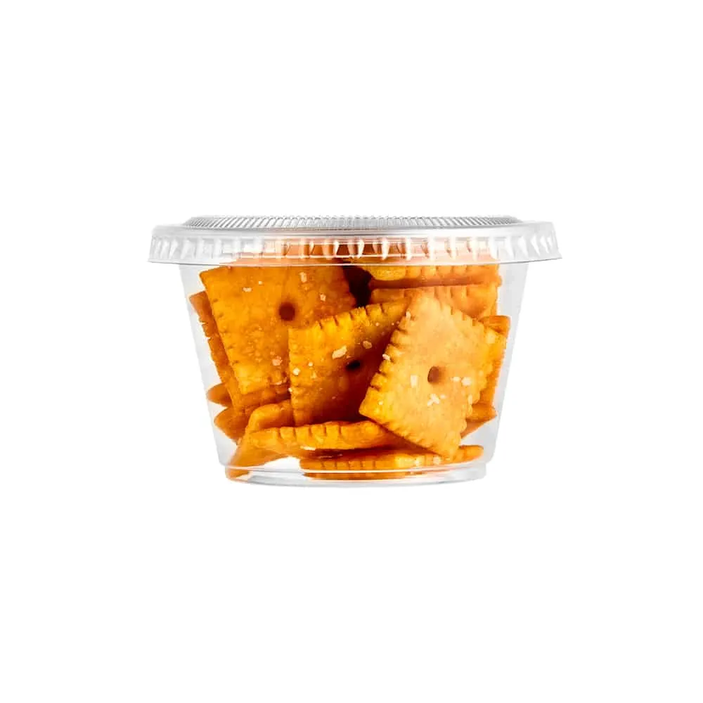 Premium Plastic Portion Cup<br/>Size Options: 2oz Portion Cup, 4oz Portion Cup, and 5.5oz Portion Cup