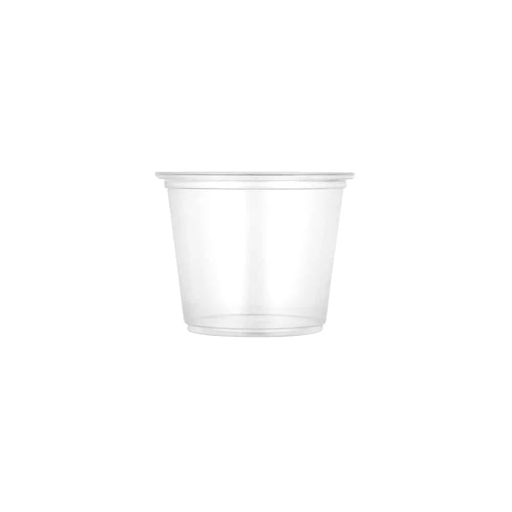 Premium Plastic Portion Cup<br/>Size Options: 2oz Portion Cup, 4oz Portion Cup, and 5.5oz Portion Cup