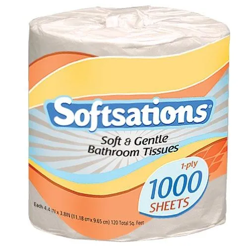 Premium Toilet Tissue Paper<br/>Size Options: 3 Ply Toilet Tissue Roll 500 Sheet, and 2 Ply Toilet Tissue Roll 1000 Sheet