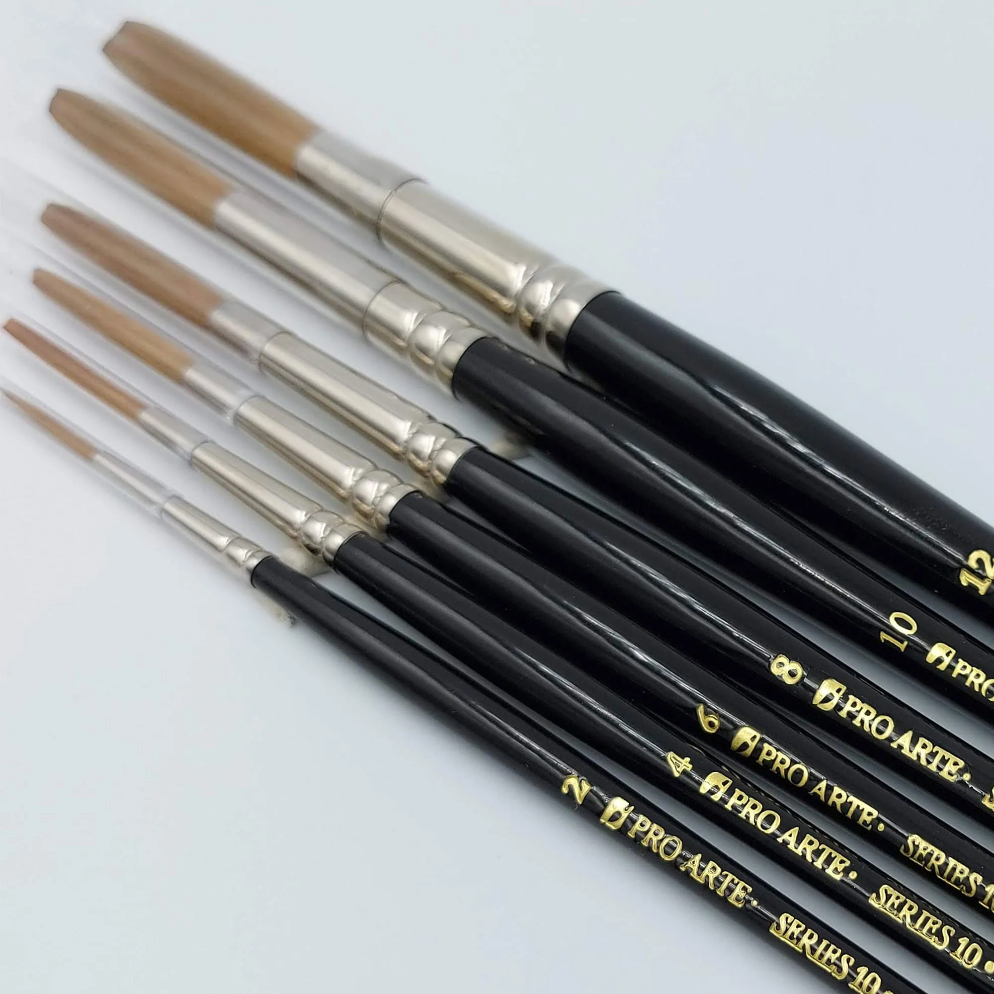 Pro Arte Prolene Signwriting Brushes - Series 10