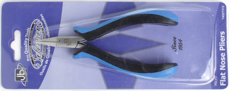 Pro Plier Micro Flat Nose