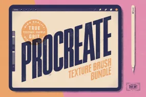 Procreate Texture Brush Bundle