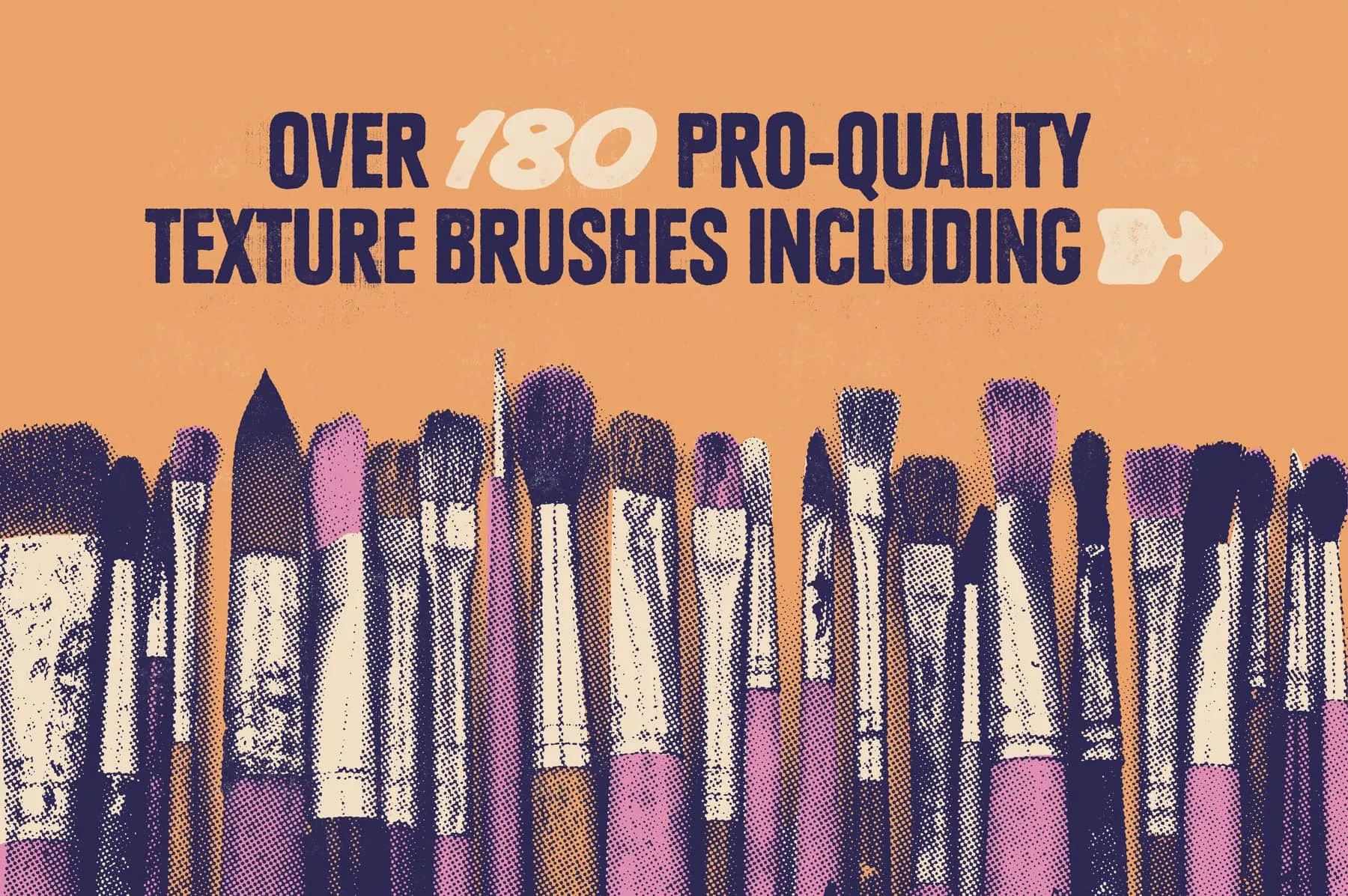 Procreate Texture Brush Bundle