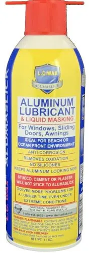 Protexall 223119 11 oz Can of AlumaSlick Aluminum Lubricant Cleaner & Protectant - Quantity of 12