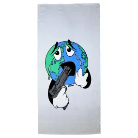 Quasi World Beach Towel