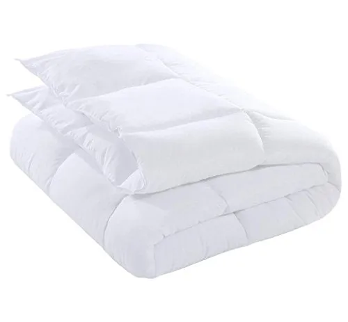 Quilted Comforter with Corner Tabs - Hypoallergenic-Queen