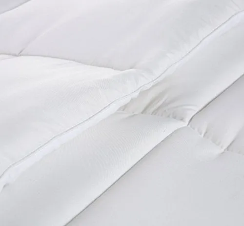 Quilted Comforter with Corner Tabs - Hypoallergenic-Queen