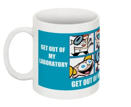 "Get Out of My Laboratory" - Mug