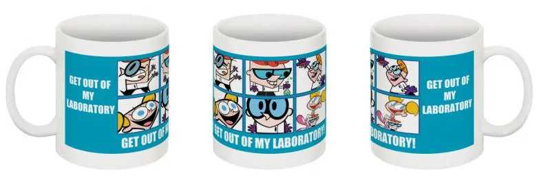 "Get Out of My Laboratory" - Mug