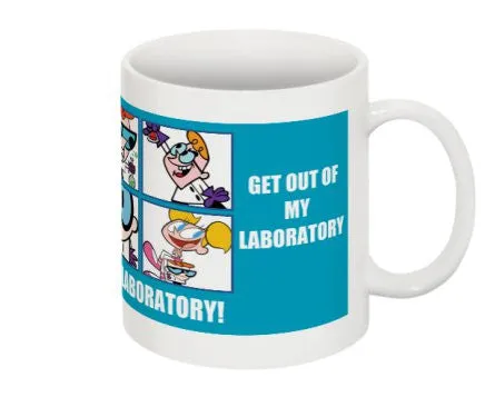 "Get Out of My Laboratory" - Mug