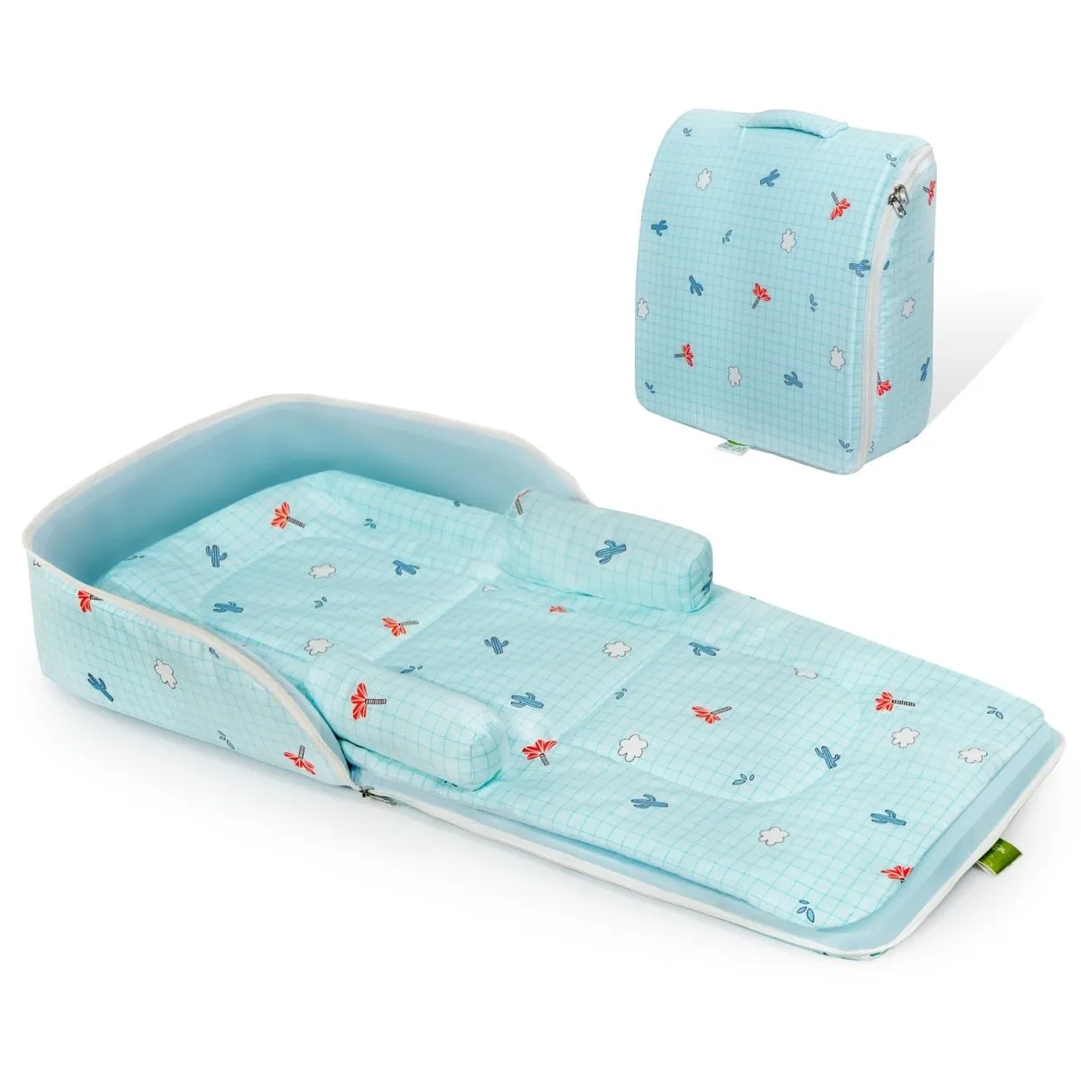 R for Rabbit Baby Nest Lite- Sky Blue