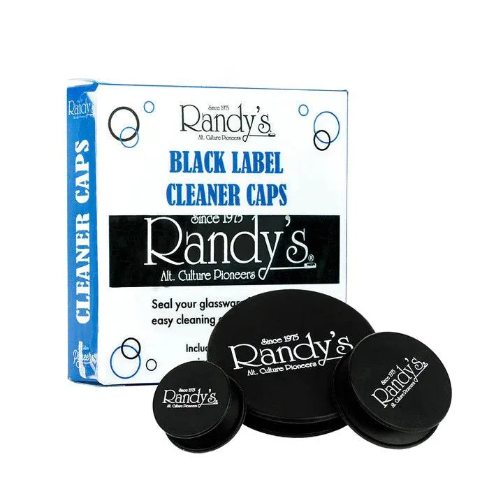 Randy's | Black Label Cleaning Caps