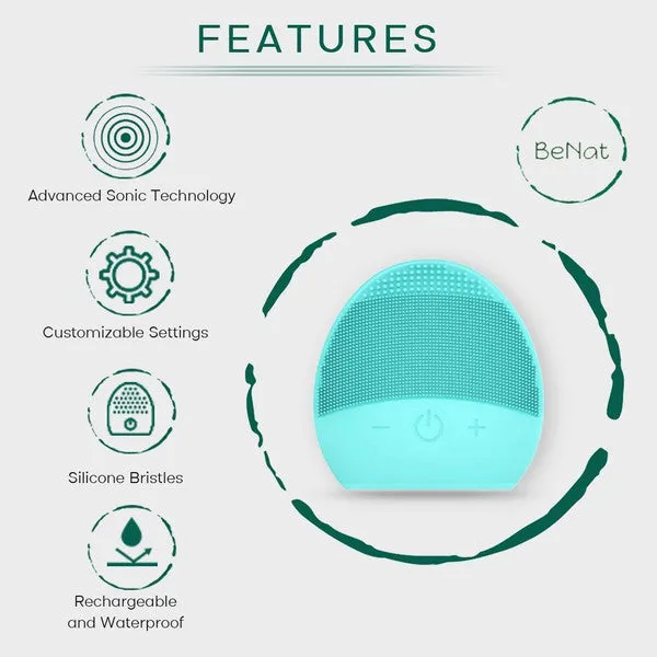 Rechargeable Facial Cleansing Brush