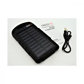 RED-E RS40 Solar & LED Panel Powerbank