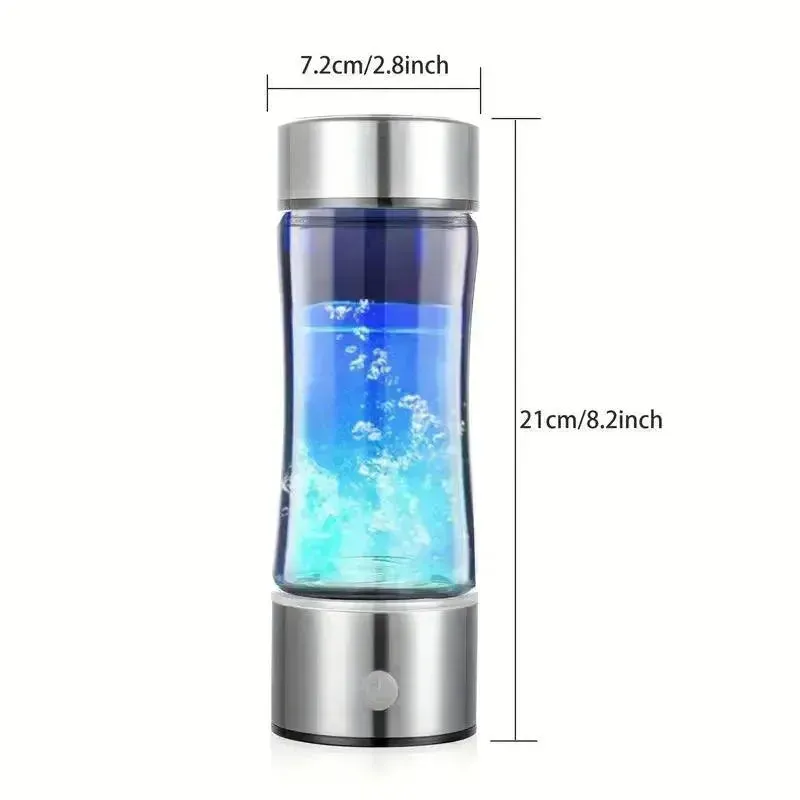 Refreshing Hydrogen Water Bottle (420 ml)