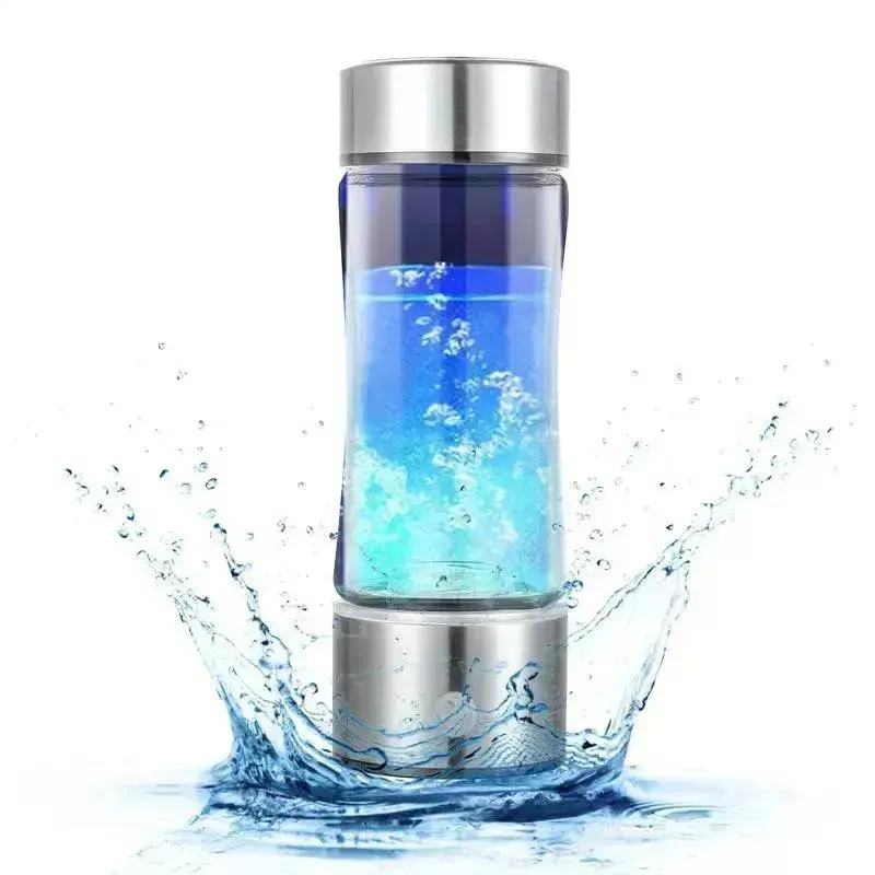 Refreshing Hydrogen Water Bottle (420 ml)