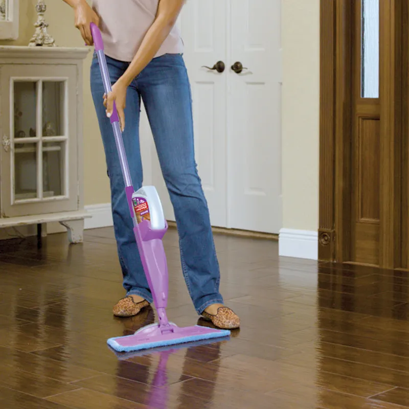 Rejuvenate Click n Clean 16 in. W Flat Mop Kit