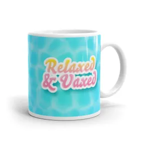 RELAXED & VAXED MUG