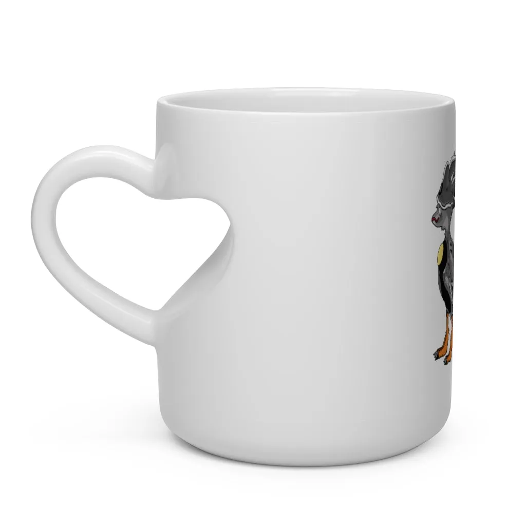 Rerann Heart Shape Mug