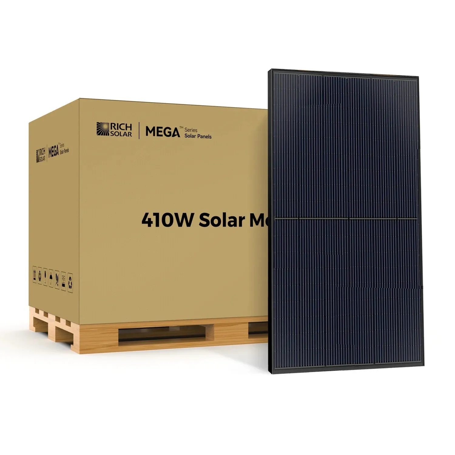 Rich Solar MEGA 410 Watt Monocrystalline Solar Panel