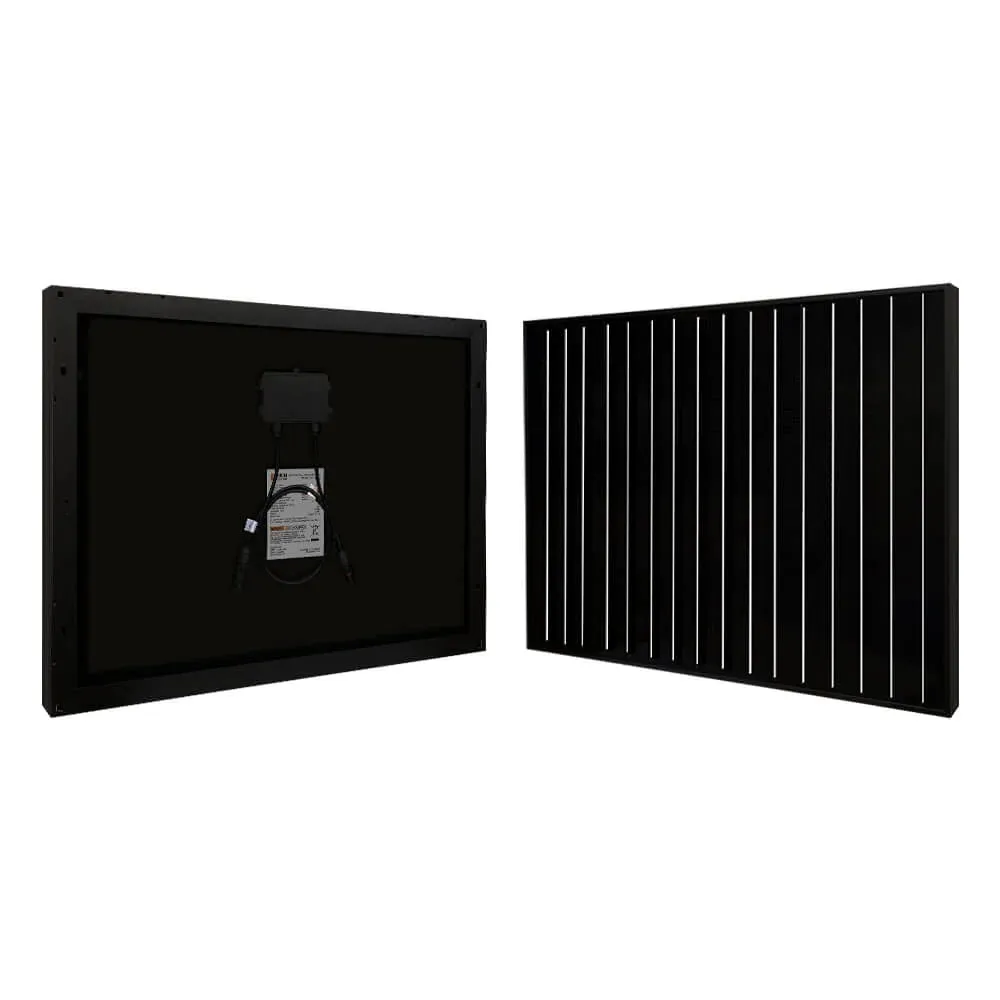 Rich Solar MEGA 50 Watt Solar Panel Black