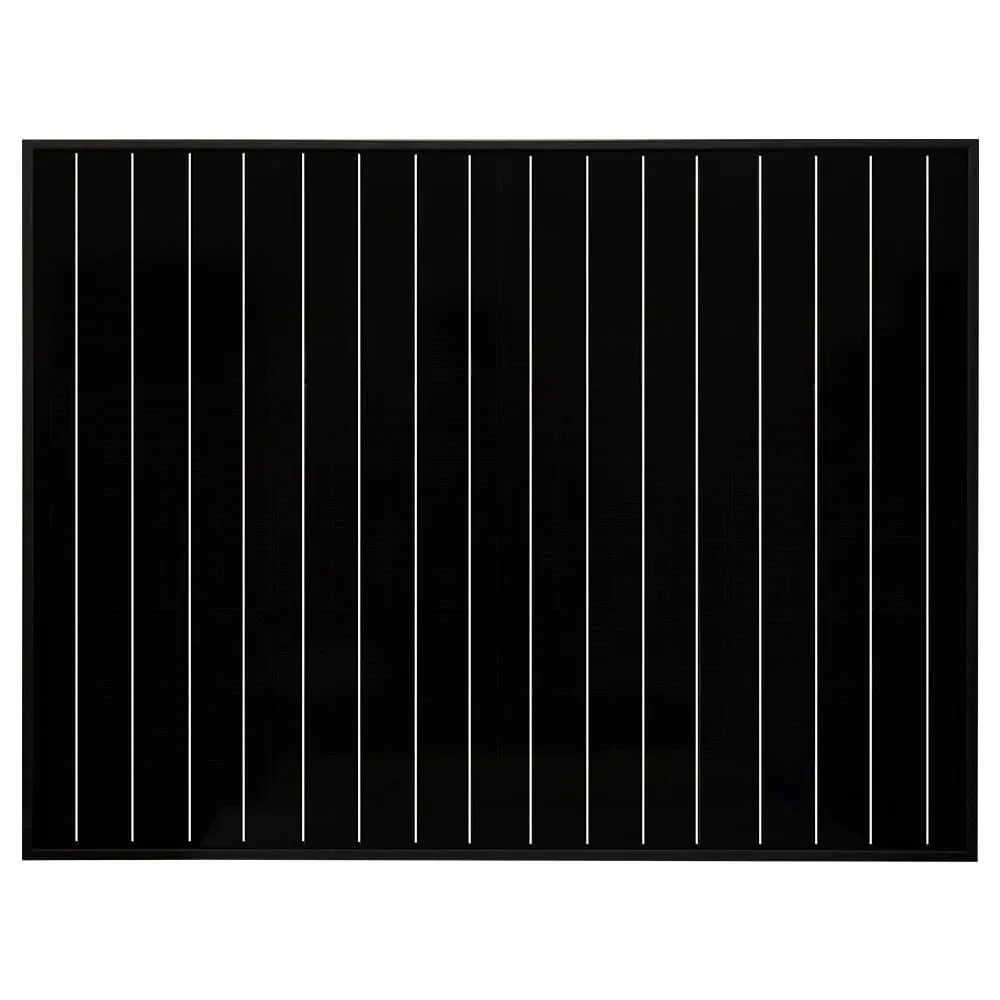 Rich Solar MEGA 50 Watt Solar Panel Black