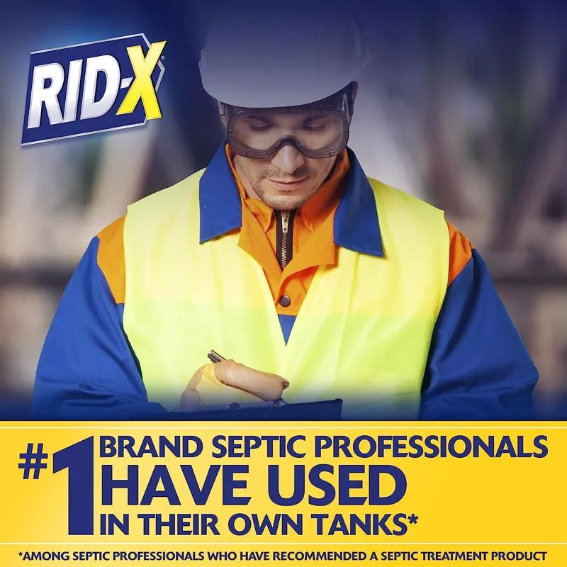 RID-X Liquid Septic System Treatment and Cleaner 24 oz