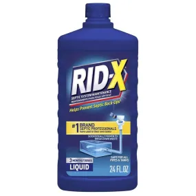 RID-X Liquid Septic System Treatment and Cleaner 24 oz