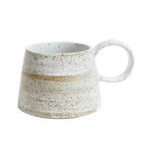 Robert Gordon: Large Handled Mug Ceylon White