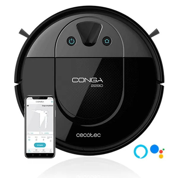 Robot Vacuum Cleaner Cecotec Conga 2290 Panoramic