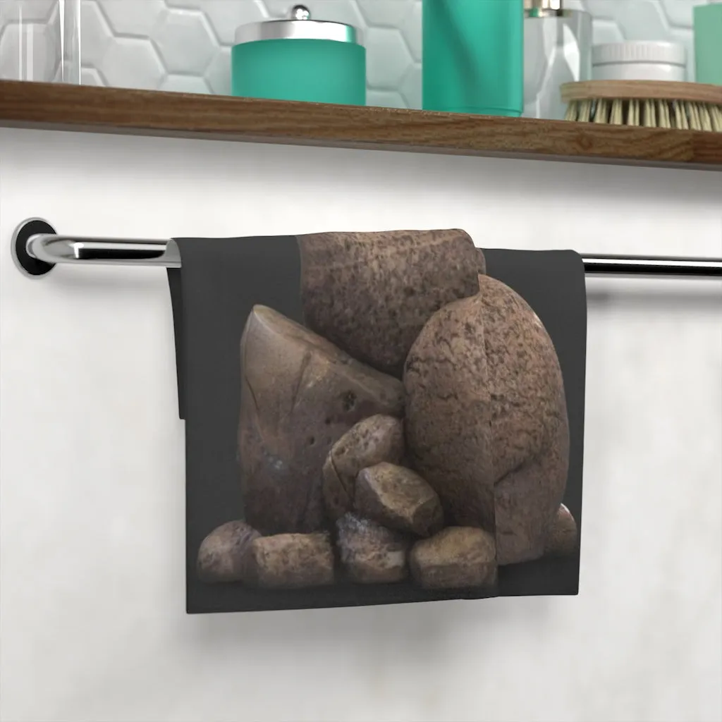 Rock Face Towel