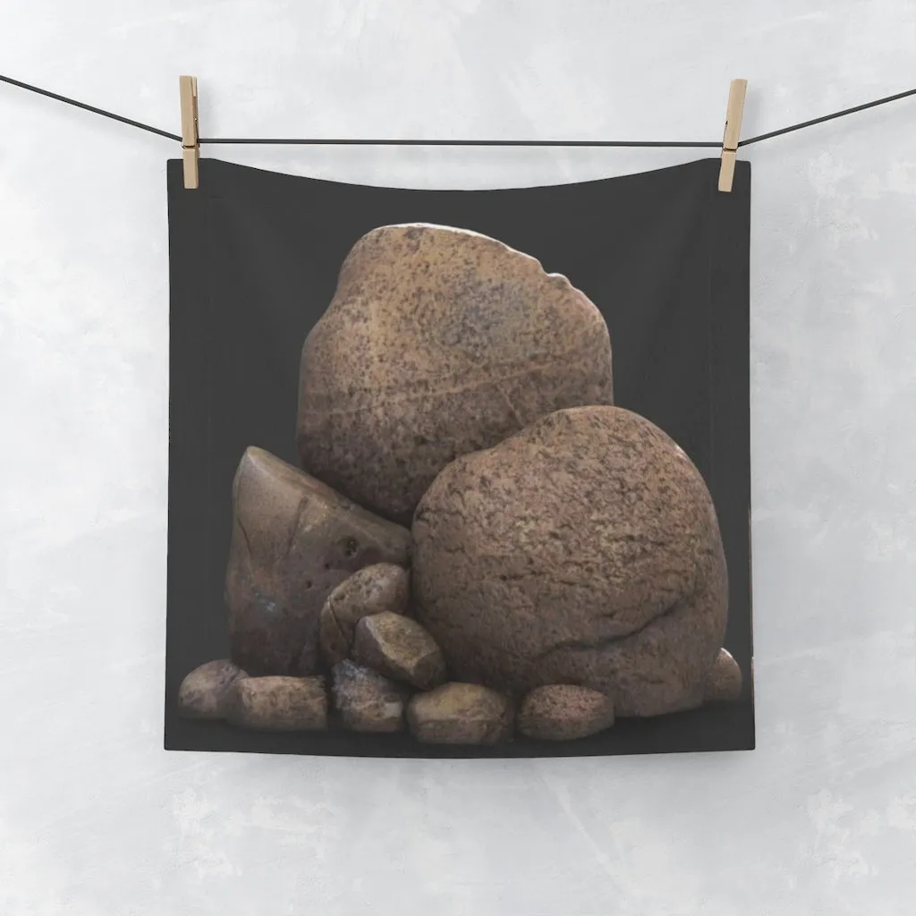 Rock Face Towel