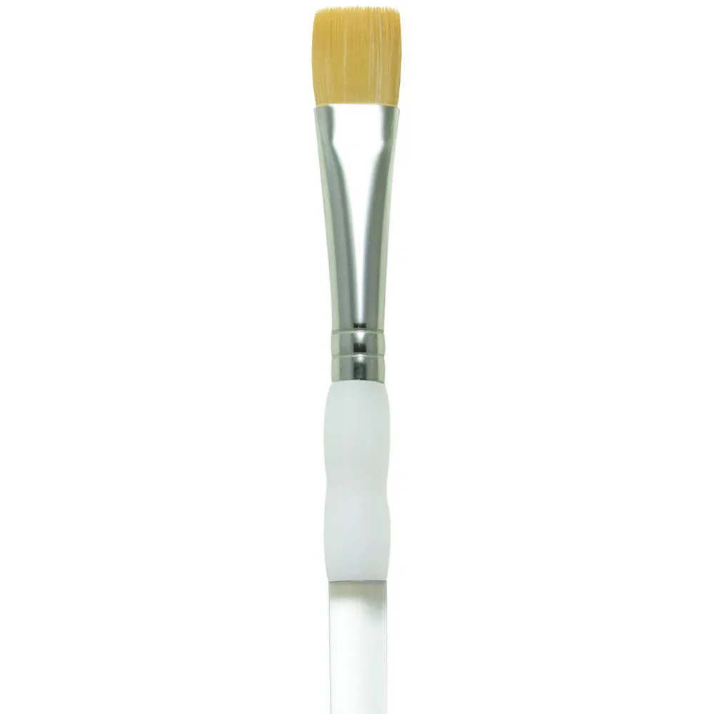 ROYAL BRUSH SG700 Soft Grip Gold Taklon Glaze Wash Brush