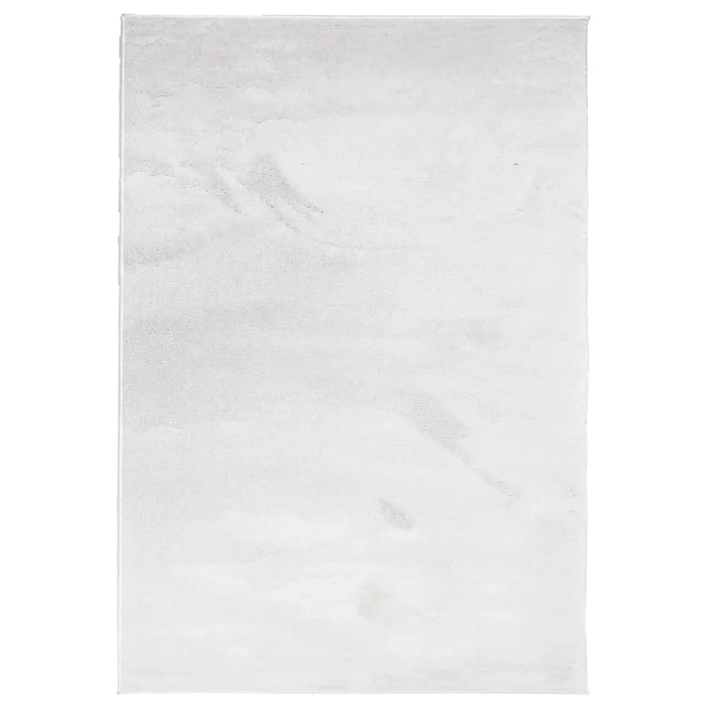 Rug OVIEDO Short Pile Grey 160x230 cm