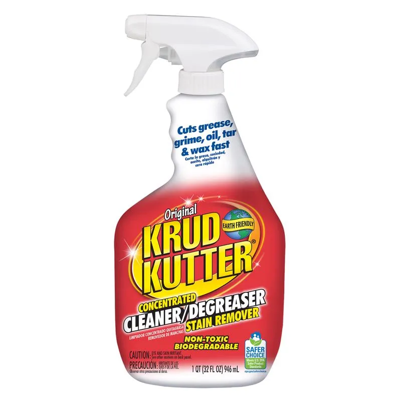 Rust-Oleum Krud Kutter No Scent Cleaner and Degreaser 32 oz Liquid