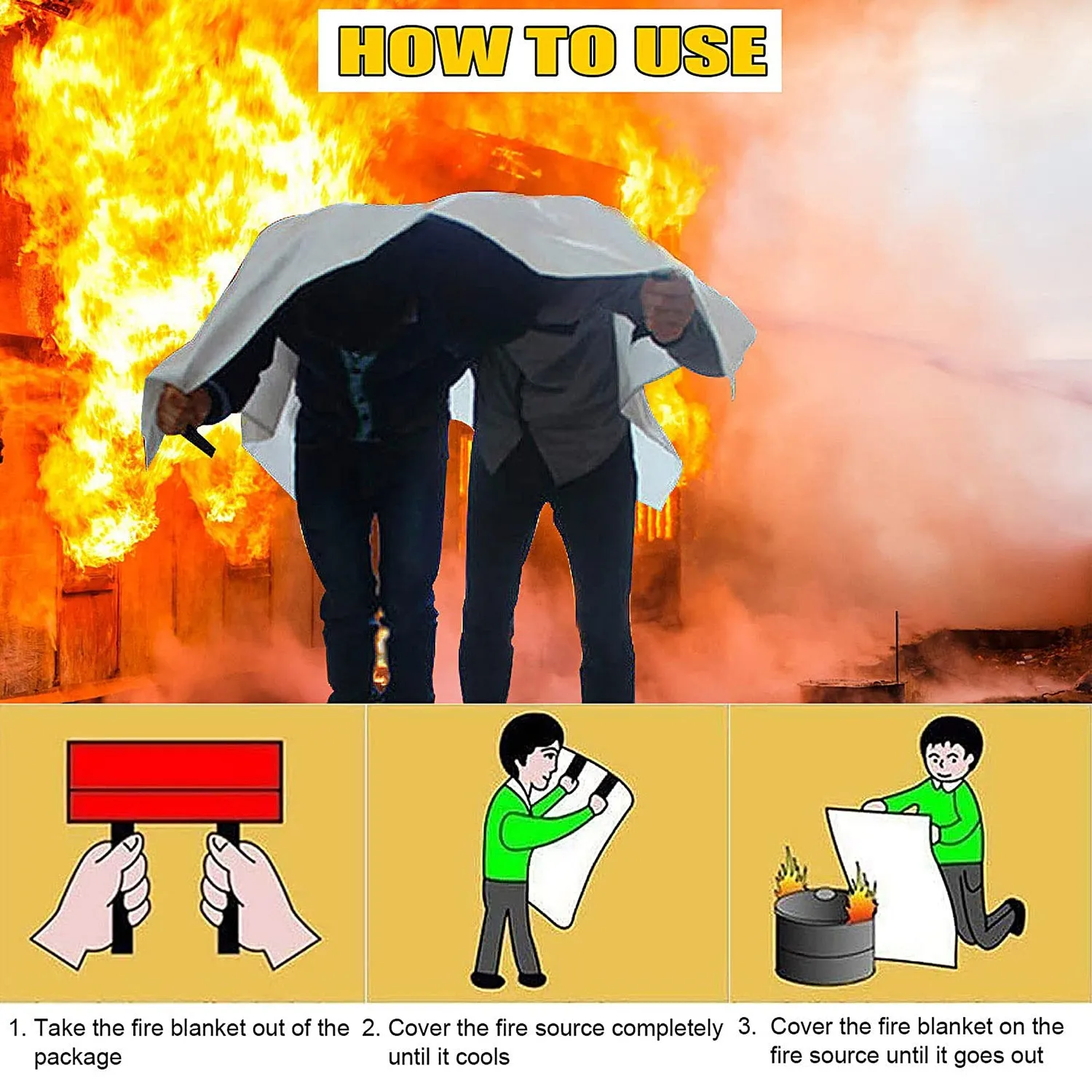 Safety Fire Blanket