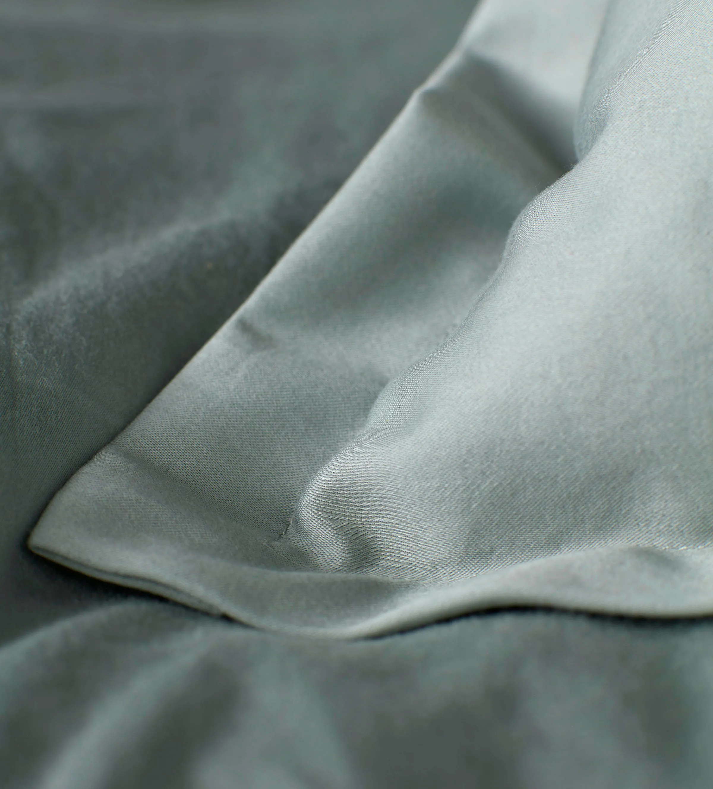 Sage Super Soft 100% Cotton Duvet Cover