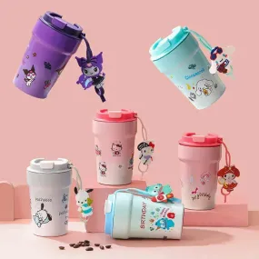 Sanrio Insulated Coffee Mugs (400 ml)