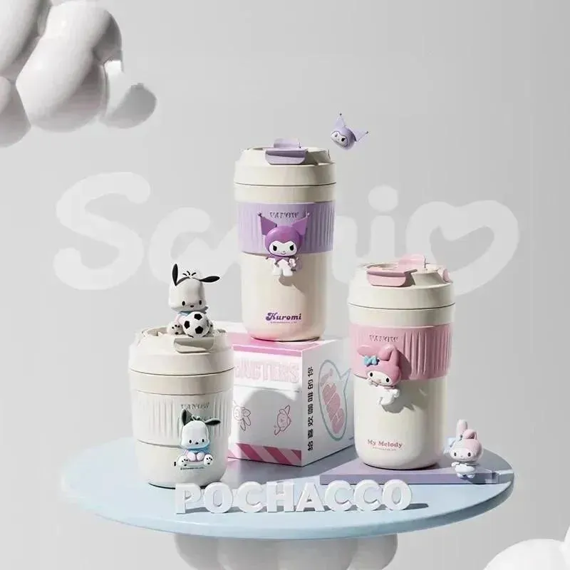 Sanrio Mini Thermos Cup (350 & 450 ml)