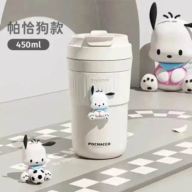 Sanrio Mini Thermos Cup (350 & 450 ml)