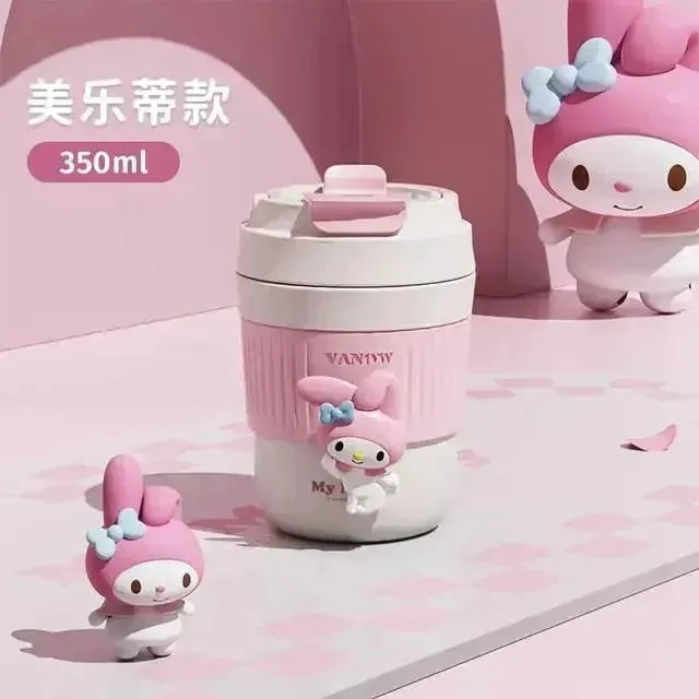 Sanrio Mini Thermos Cup (350 & 450 ml)