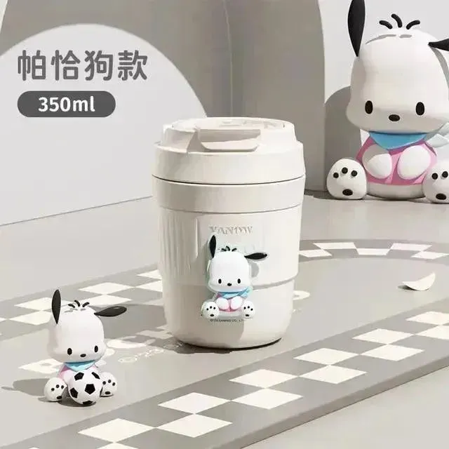 Sanrio Mini Thermos Cup (350 & 450 ml)