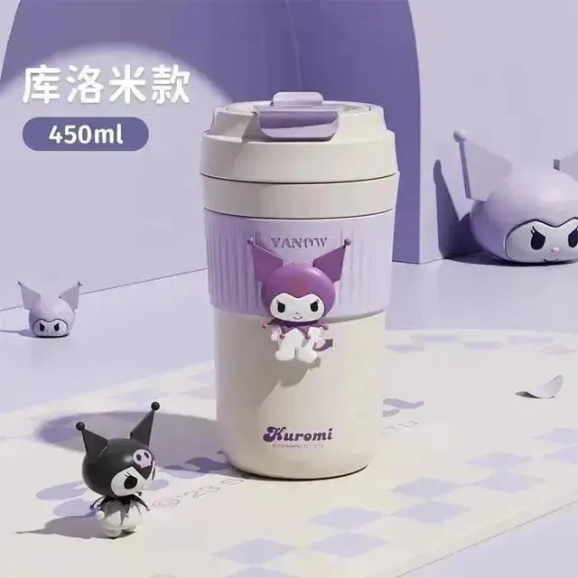 Sanrio Mini Thermos Cup (350 & 450 ml)