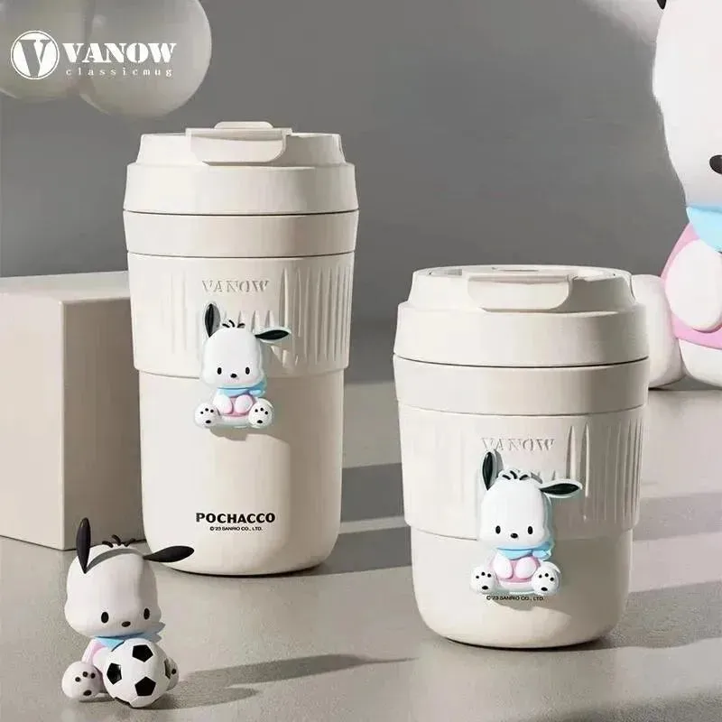 Sanrio Mini Thermos Cup (350 & 450 ml)