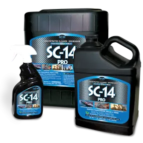 SC Products - SC-14® Pro Concentrated Industrial Degreaser