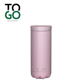 SCANPAN To Go Vacuum Travel Mug 287ml (Dawn Pink)