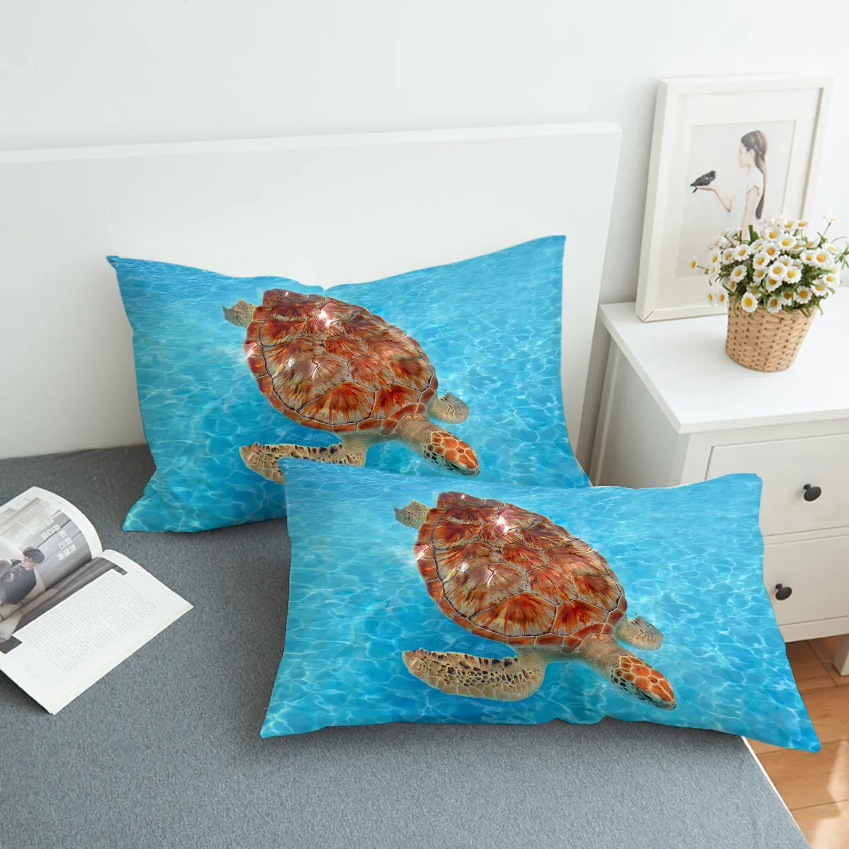 Sea Turtle Bedding Set