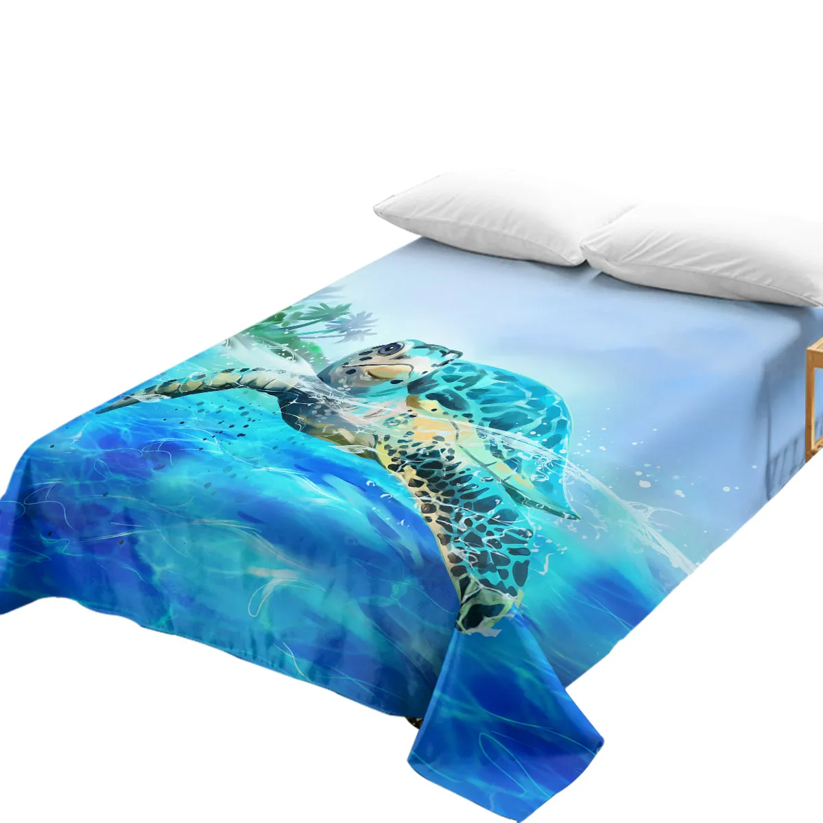 Sea Turtle Life Sheet Set